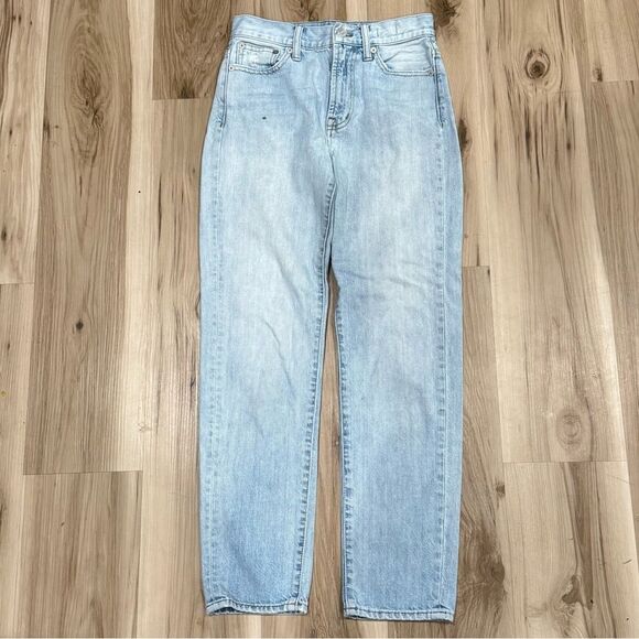 Madewell The Perfect Vintage Jeans Light Wash Women’s 24 - Picture 2 of 7
